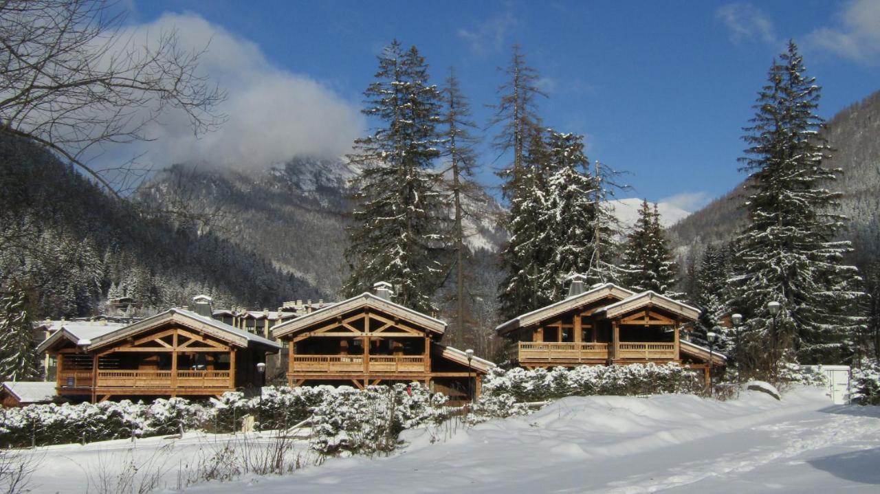 Chalets Grands Montets Chamonix Exterior foto